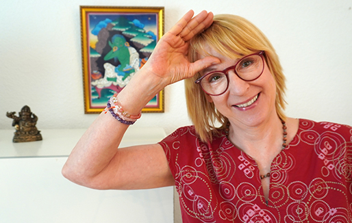 Claudia manz Stirnstrich